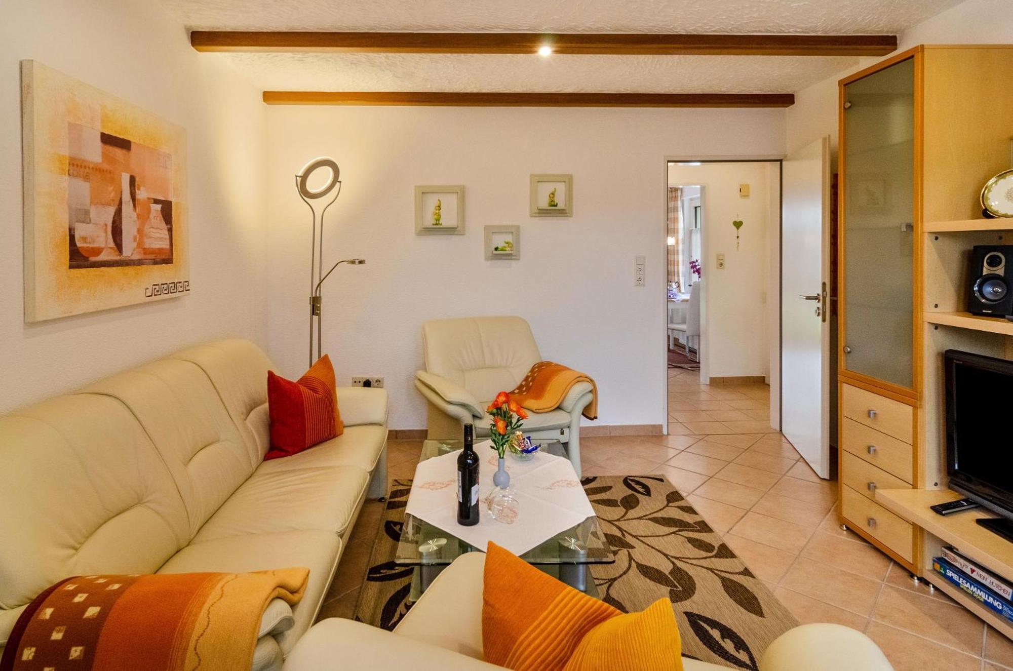 Ferienhaus Gerken Amselnest Ihlow  ภายนอก รูปภาพ