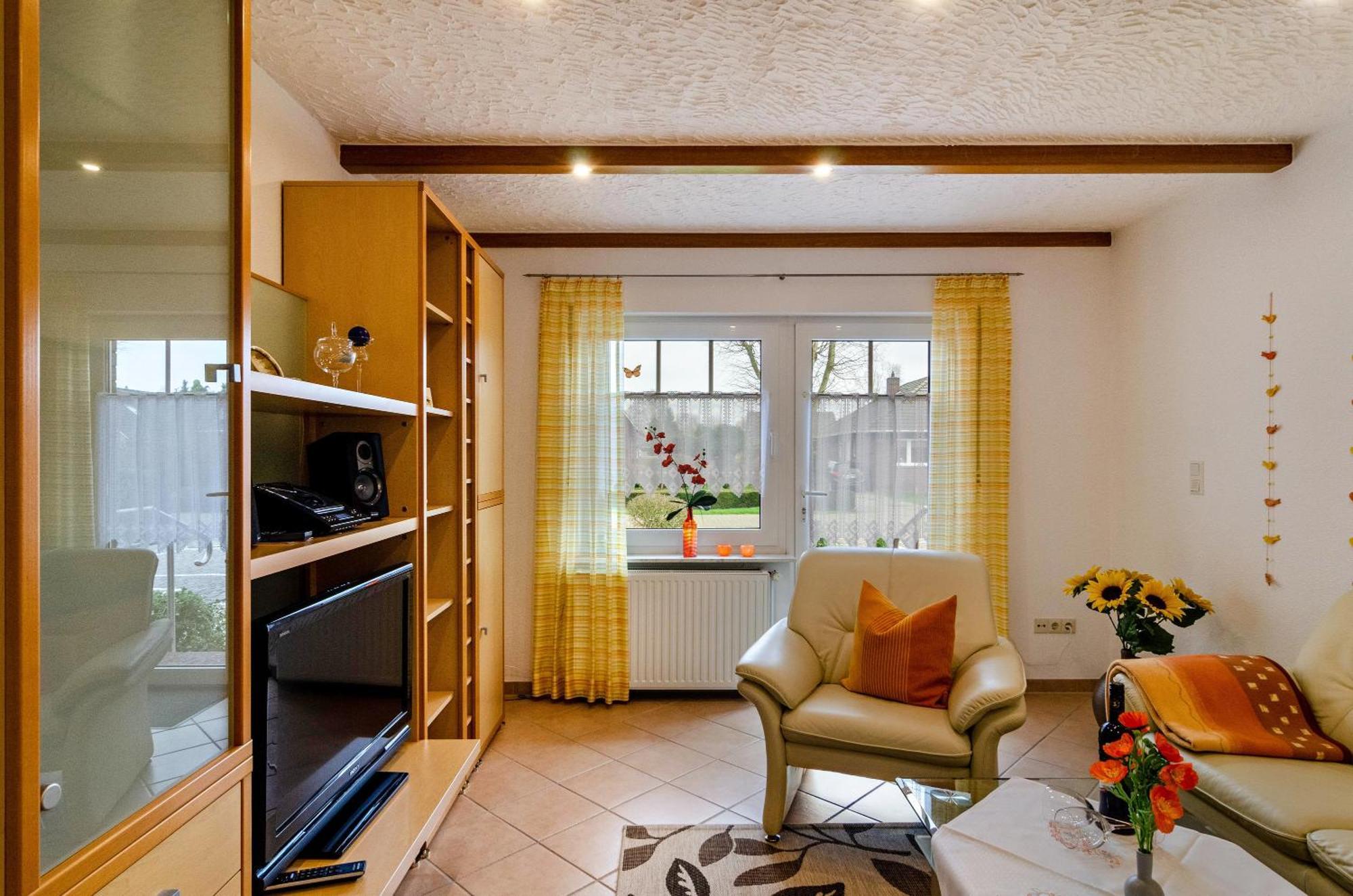 Ferienhaus Gerken Amselnest Ihlow  ภายนอก รูปภาพ