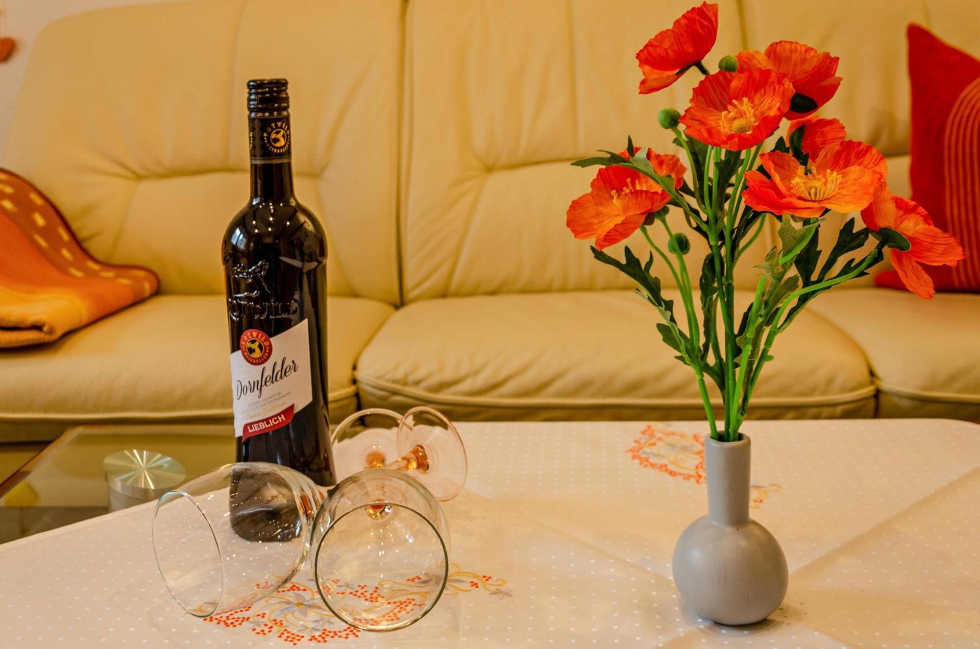 Ferienhaus Gerken Amselnest Ihlow  ภายนอก รูปภาพ