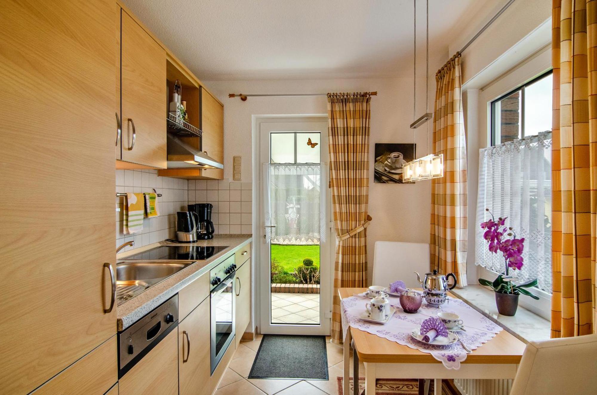 Ferienhaus Gerken Amselnest Ihlow  ภายนอก รูปภาพ