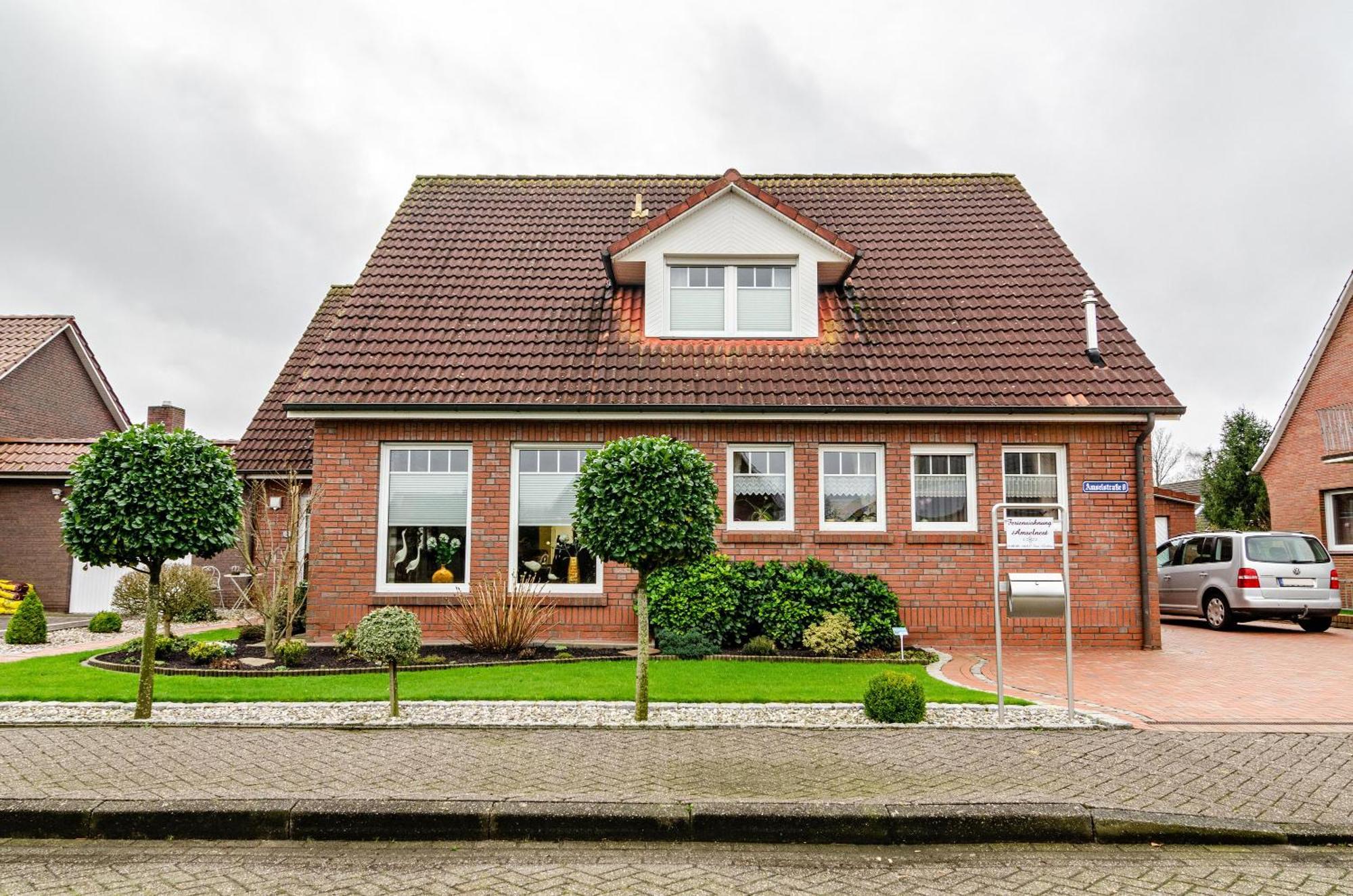 Ferienhaus Gerken Amselnest Ihlow  ภายนอก รูปภาพ