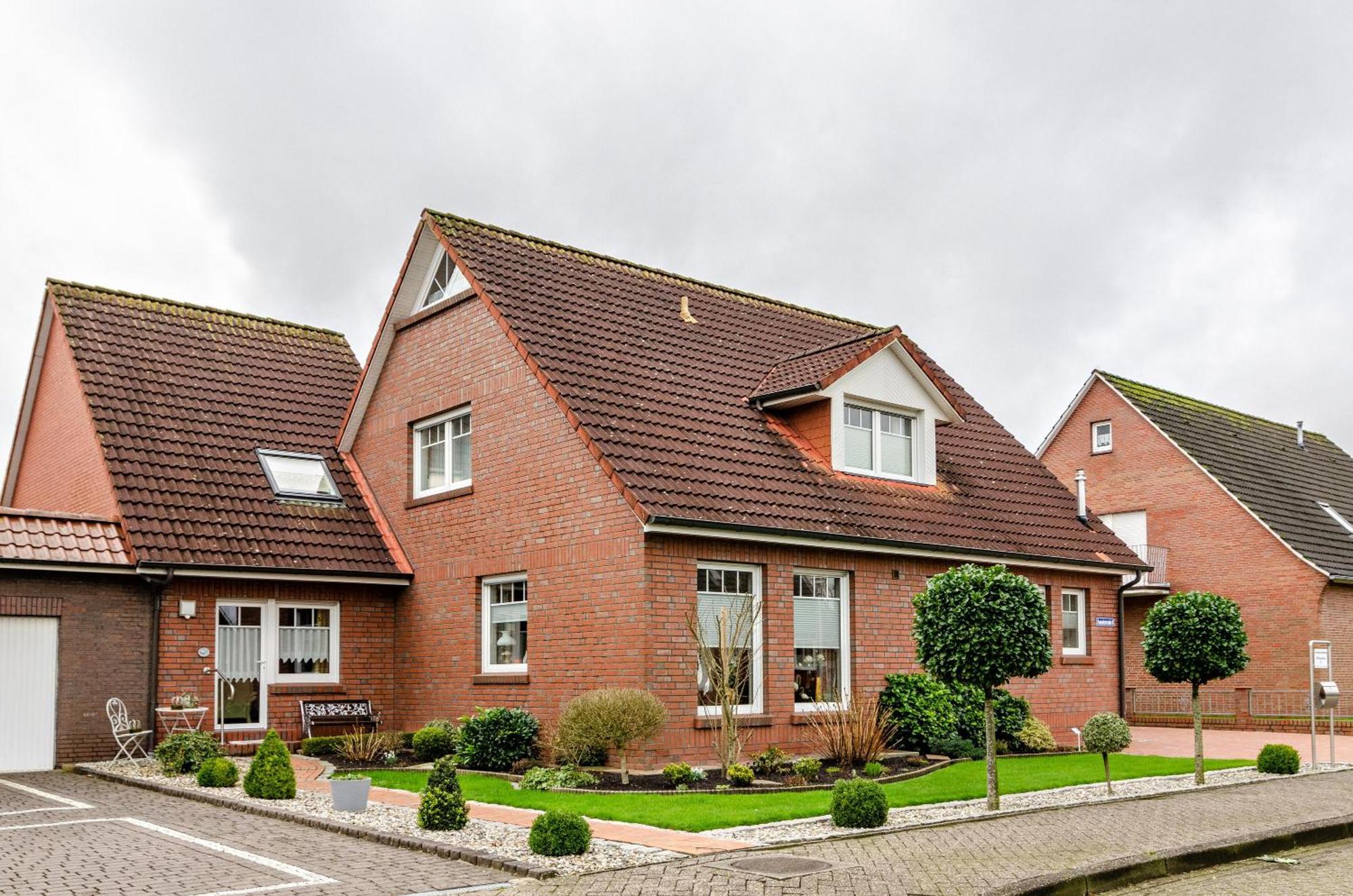 Ferienhaus Gerken Amselnest Ihlow  ภายนอก รูปภาพ